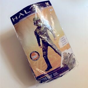 HALO MASTERCHIEF Boys Halloween Costume Size Small (7-8)